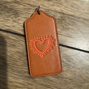 Limited edition* Coach x Keith Haring Hangtag